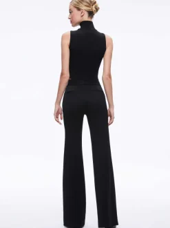Women Alice and Olivia Deanna High Waisted Bootcut Pant