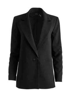 Women Alice and Olivia Denny Notch Collar Boyfriend Blazer