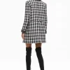 Women Alice and Olivia Deon Two-Fer Tweed Jacket + Mace Tweed Mini Skort