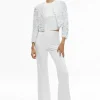 Women Alice and Olivia Domenica Embellished Mini Gown + Lorna Embellished Cropped Jacket