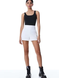Women Alice and Olivia Donald High Waist Short