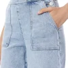 Women Alice and Olivia Donald High Waisted Jean