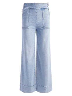 Women Alice and Olivia Donald High Waisted Jean