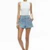 Women Alice and Olivia Donald Jean Short