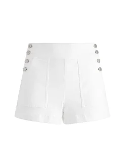Women Alice and Olivia Donald Jean Short