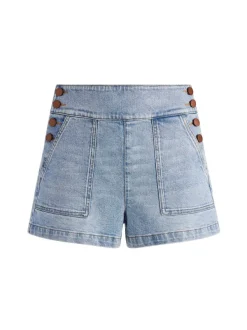 Women Alice and Olivia Donald Jean Short