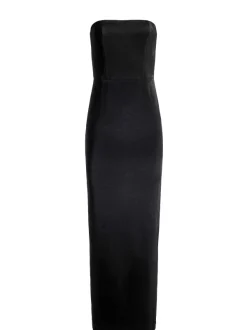 Women Alice and Olivia Doreen Strapless Maxi Dress