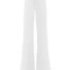 Women Alice and Olivia Dylan High Waisted Wide Leg Pant