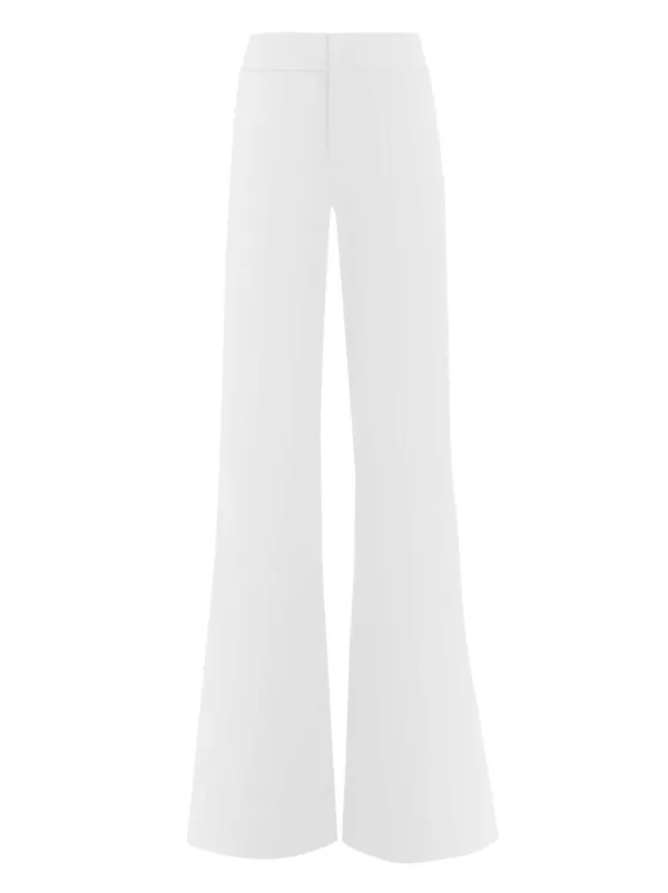 Women Alice and Olivia Dylan High Waisted Wide Leg Pant