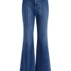 Women Alice and Olivia Dylan High Waisted Wide Leg Jean
