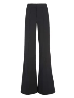 Women Alice and Olivia Dylan High Waisted Wide Leg Pant