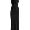 Women Alice and Olivia Electra Cowl Neck Maxi Dress