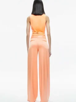 Women Alice and Olivia Eric Low Rise Pant