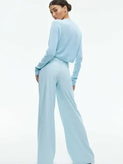 Women Alice and Olivia Eric Low Rise Pant