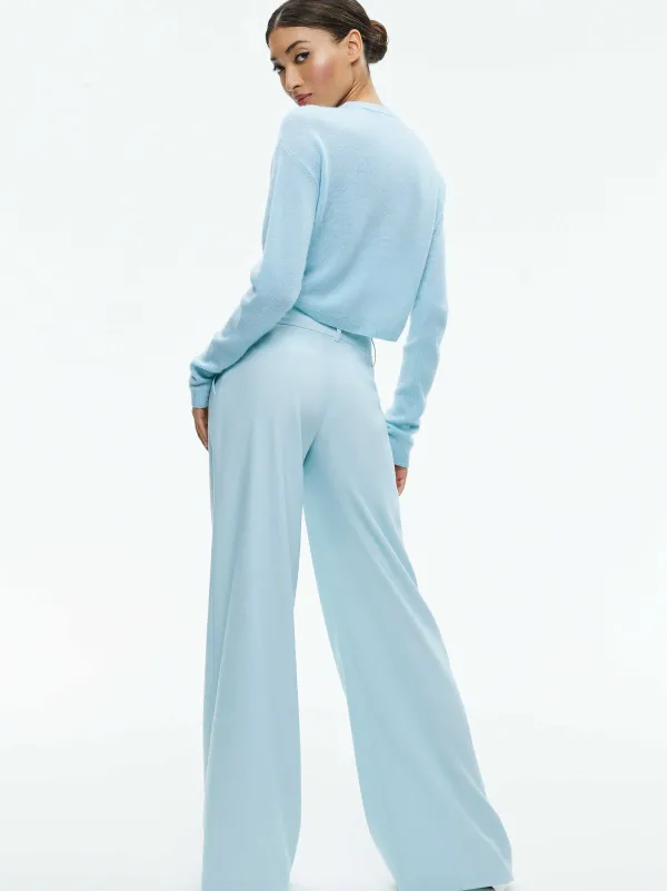 Women Alice and Olivia Eric Low Rise Pant