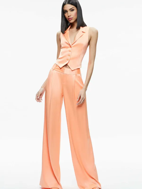 Women Alice and Olivia Eric Low Rise Pant