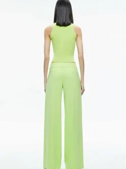 Women Alice and Olivia Eric Low Rise Pant