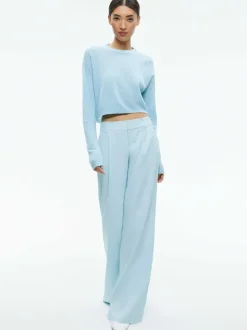 Women Alice and Olivia Eric Low Rise Pant