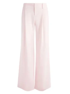 Women Alice and Olivia Eric Low Rise Pant