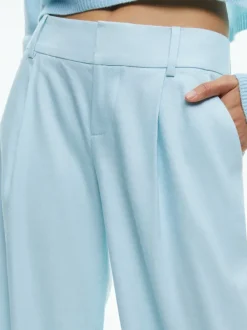 Women Alice and Olivia Eric Low Rise Pant