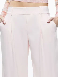 Women Alice and Olivia Eric Low Rise Pant