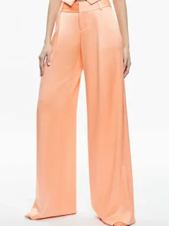Women Alice and Olivia Eric Low Rise Pant