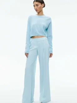 Women Alice and Olivia Eric Low Rise Pant
