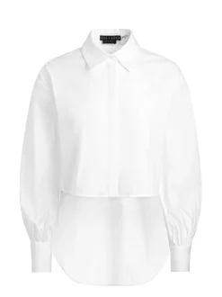Women Alice and Olivia Finely High-Low Blouse