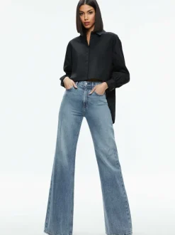 Women Alice and Olivia Finely High-Low Blouse