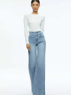 Women Alice and Olivia Fitted Tee