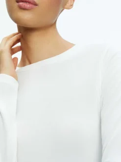 Women Alice and Olivia Fitted Tee