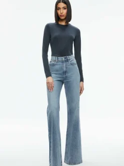 Women Alice and Olivia Fitted Tee
