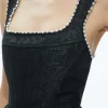 Women Alice and Olivia Guinevere Bustier Mini Dress