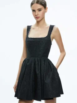 Women Alice and Olivia Guinevere Bustier Mini Dress