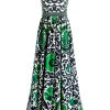 Women Alice and Olivia Guinevere Maxi Dress