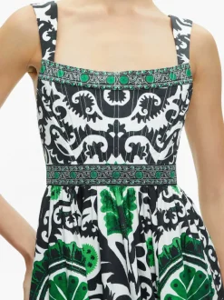 Women Alice and Olivia Guinevere Maxi Dress