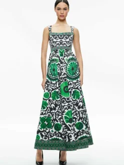Women Alice and Olivia Guinevere Maxi Dress