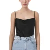 Women Alice and Olivia Harmon Bodysuit