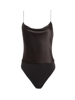 Women Alice and Olivia Harmon Bodysuit