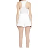 Women Alice and Olivia Harmon Racerback Slip Tank