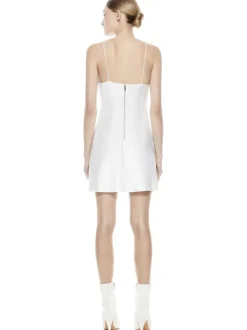 Women Alice and Olivia Harmony Mini Slip Dress
