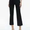 Women Alice and Olivia Janis Low Rise Cropped Flare Pant