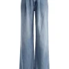 Women Alice and Olivia Jojo Low Rise Full Length 5 Pocket Jean
