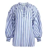 Women Alice and Olivia Julius Voluminous Blouson Sleeve Blouse