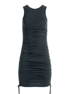 Women Alice and Olivia Katherina Ruched Fitted Dress