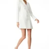 Women Alice and Olivia Kyrie Tuxedo Dress