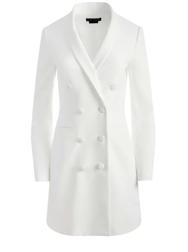 Women Alice and Olivia Kyrie Tuxedo Dress