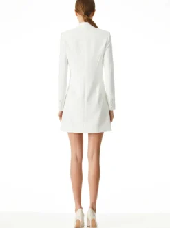 Women Alice and Olivia Kyrie Tuxedo Dress
