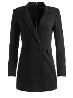 Women Alice and Olivia Kyrie Tuxedo Skort Romper