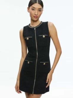 Women Alice and Olivia Lachlan Mini Dress